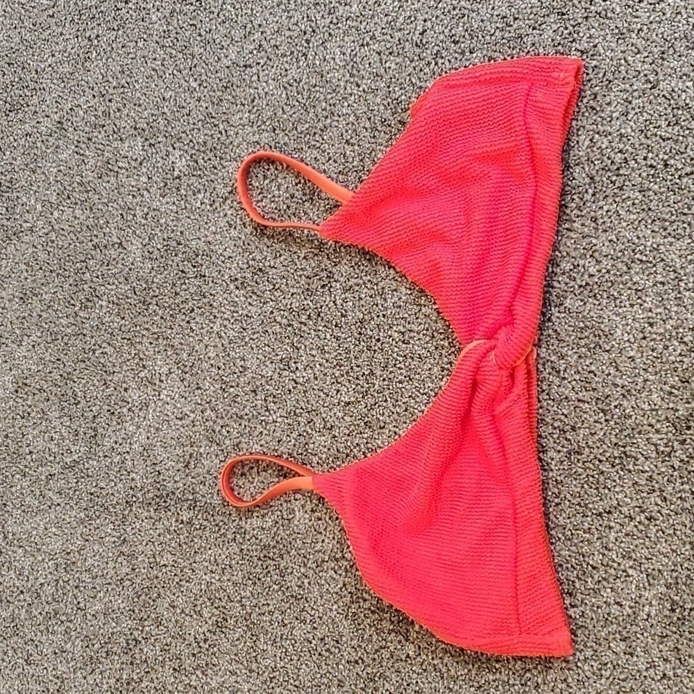 NEW Good American Womens Comfort Bikini Top swim sz 6/3XL